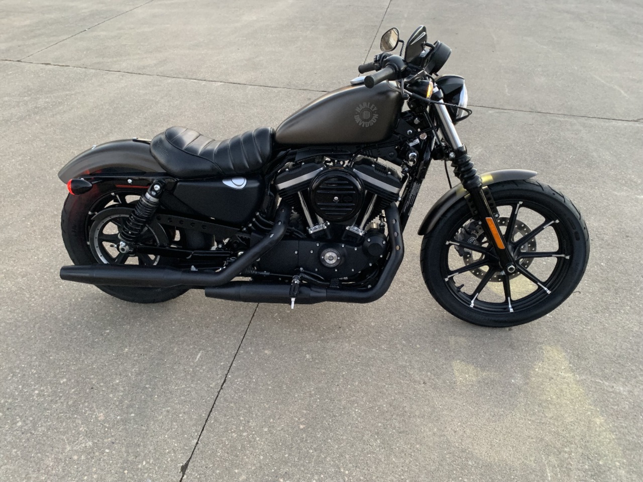 2021 Harley Davidson  XL883N Sportster Iron